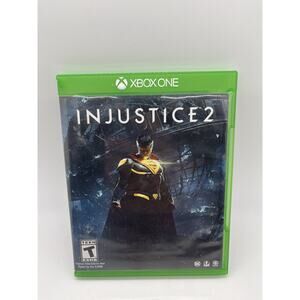 Injustice 2 (Xbox One, 2017) Complete - Tested